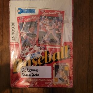 Baseball Cards, Donruss